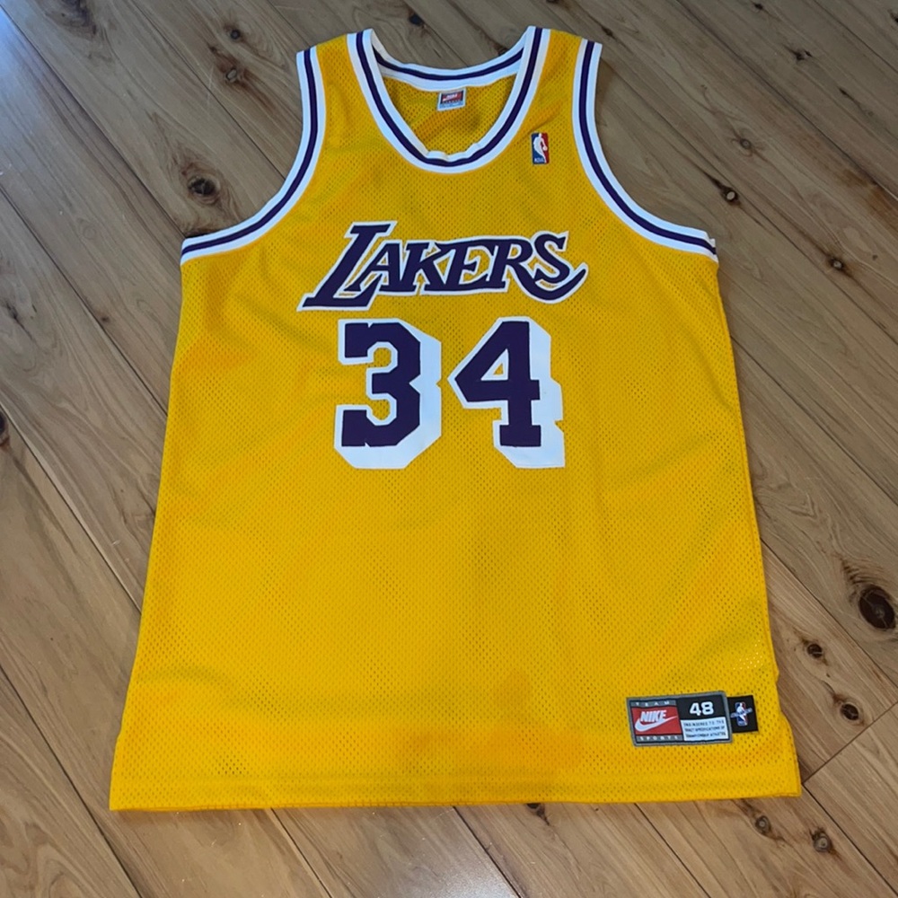 Shaq 90’s authentic Nike Jersey